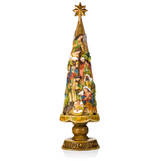 Nativity Christmas Tree