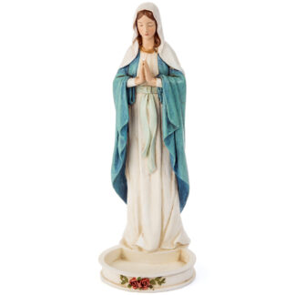Madonna Rosary Holder