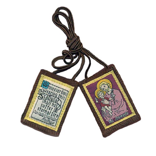 St. Joseph Scapular – Church Supply Store